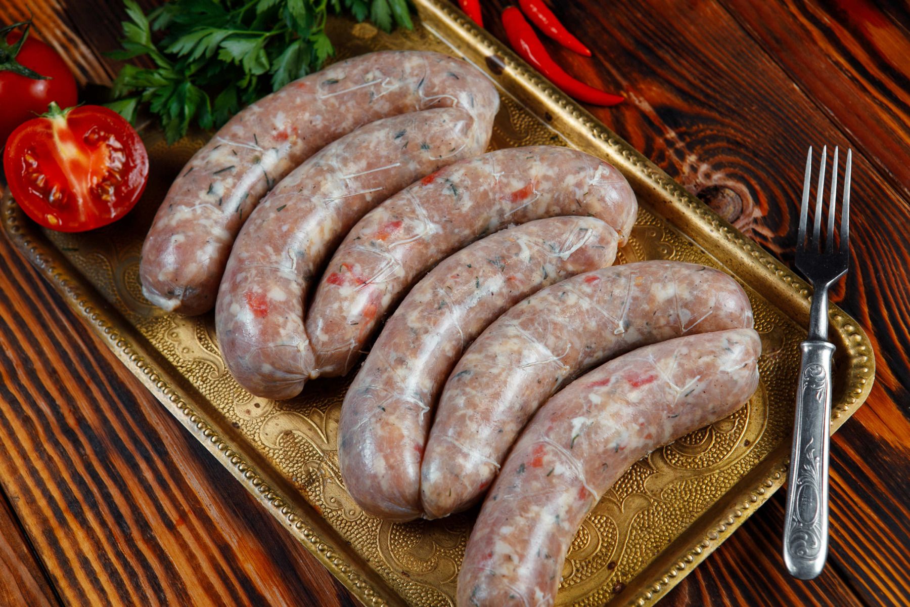 Купаты из говядины с курицей Купаты из говядины с курицей