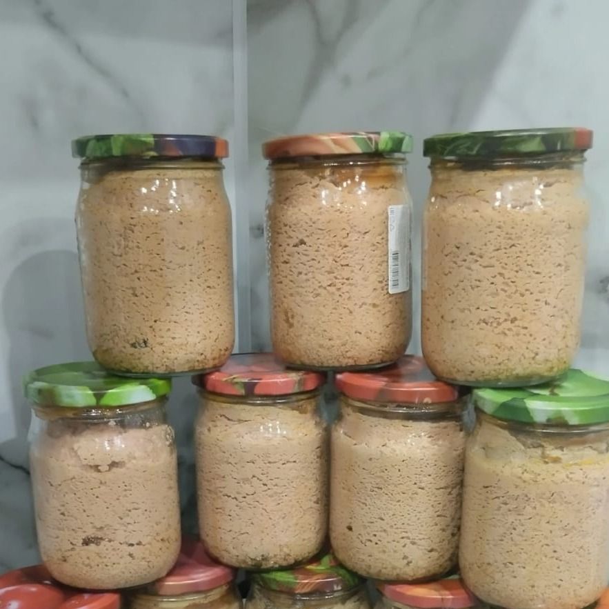 Паштет свиная печень и свинина Паштет свиная печень и свинина