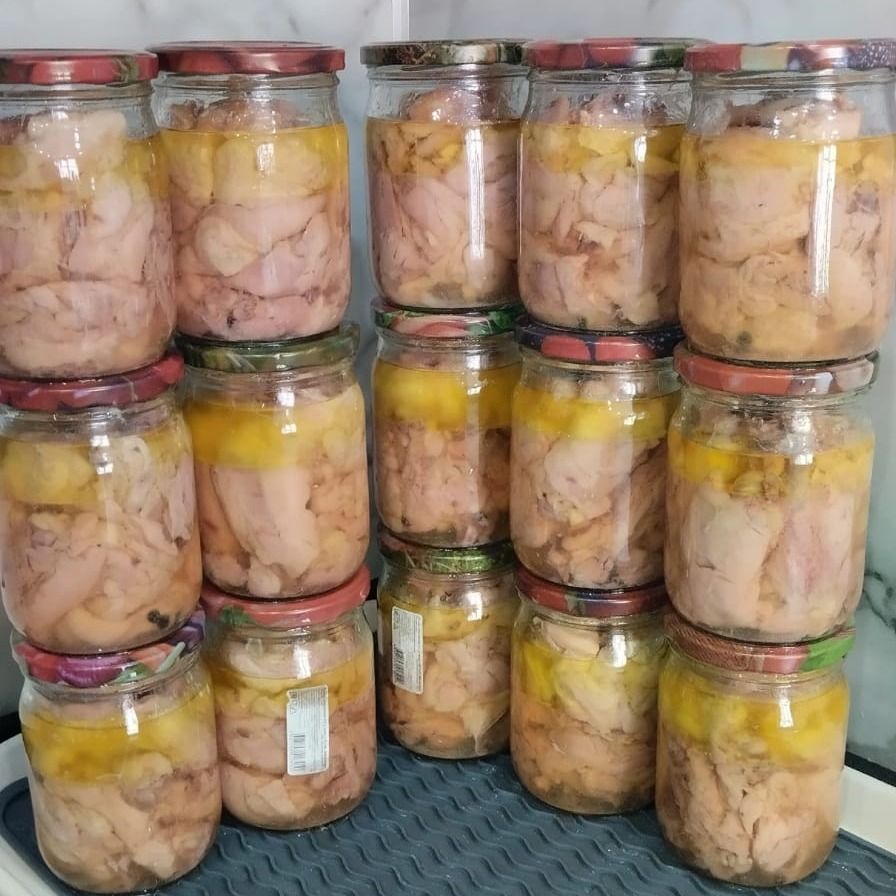 Тушенка - бедро куриное Тушенка - бедро куриное