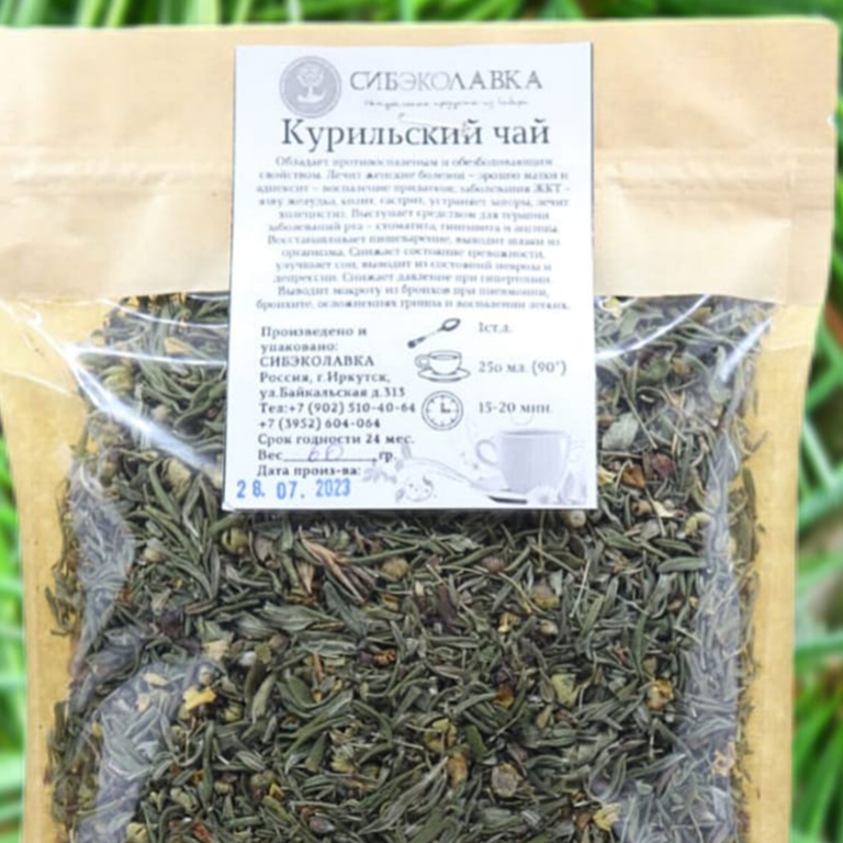 КУРИЛЬСКИЙ ЧАЙ 60 грамм
