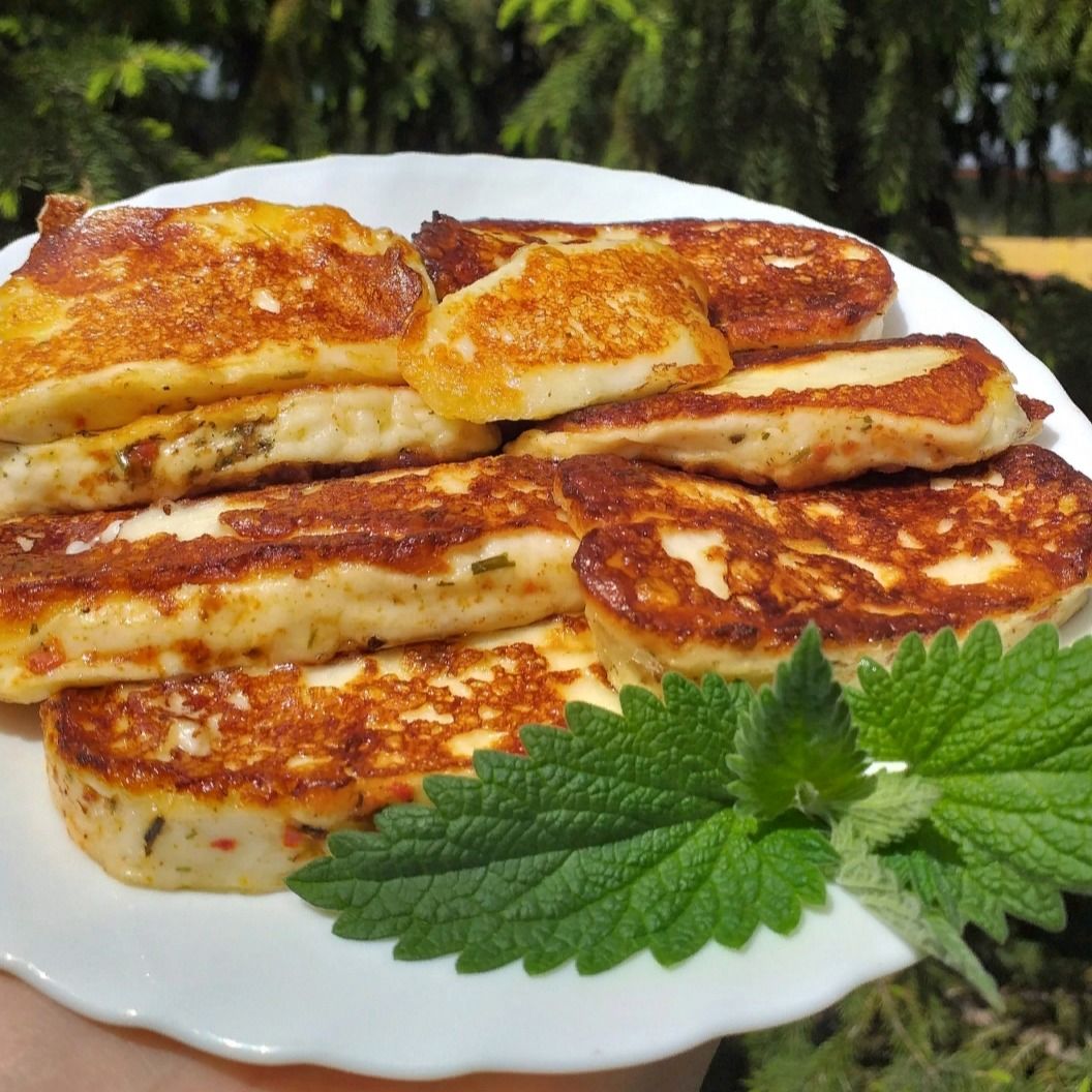 Сыр халуми