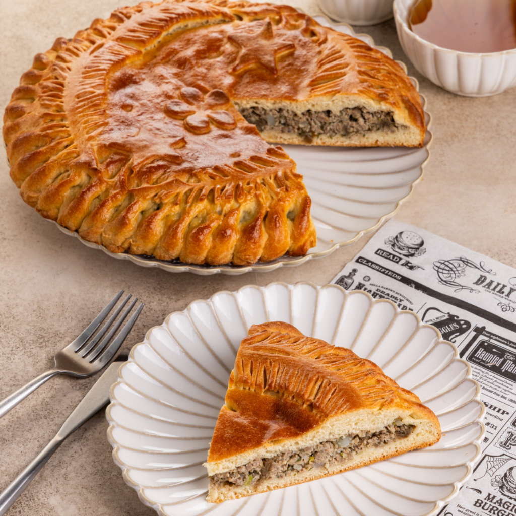 Пирог Картофель мясо 500г