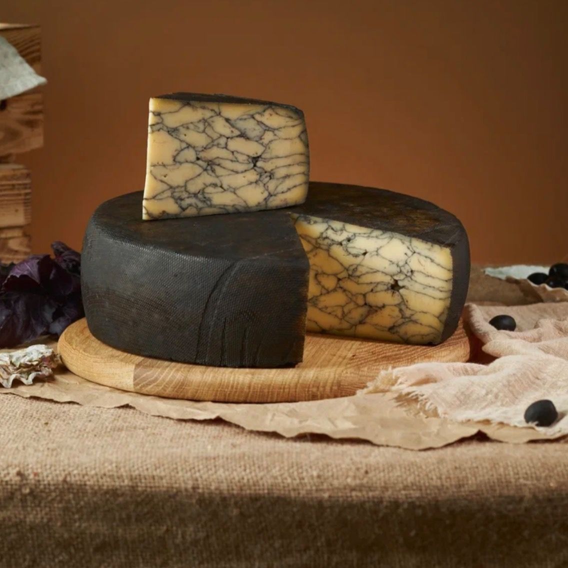 Чеддер с чернилами морской каракатицы-3 Чеддер с чернилами морской каракатицы-3