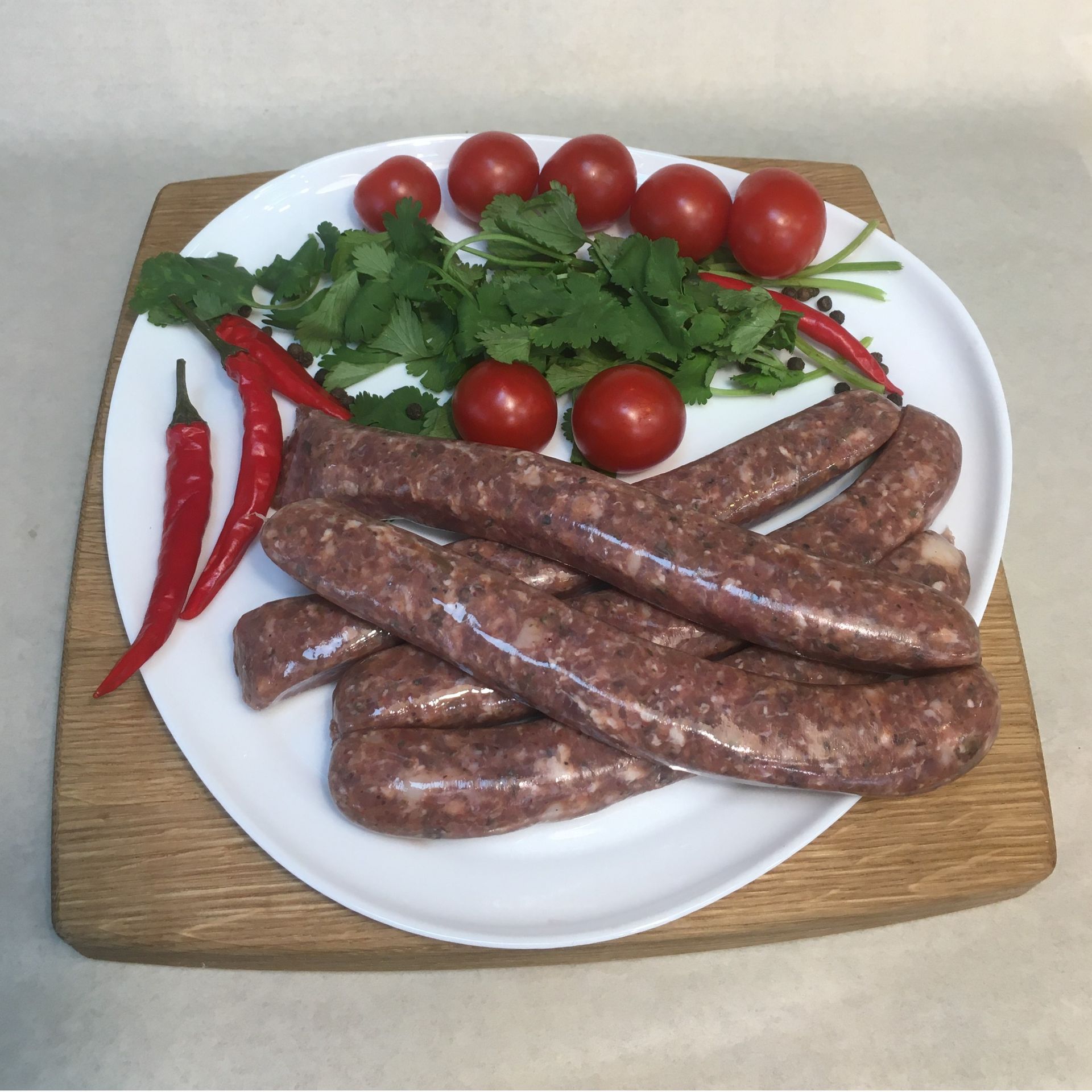 Колбаски для гриля Мергез Колбаски для гриля Мергез