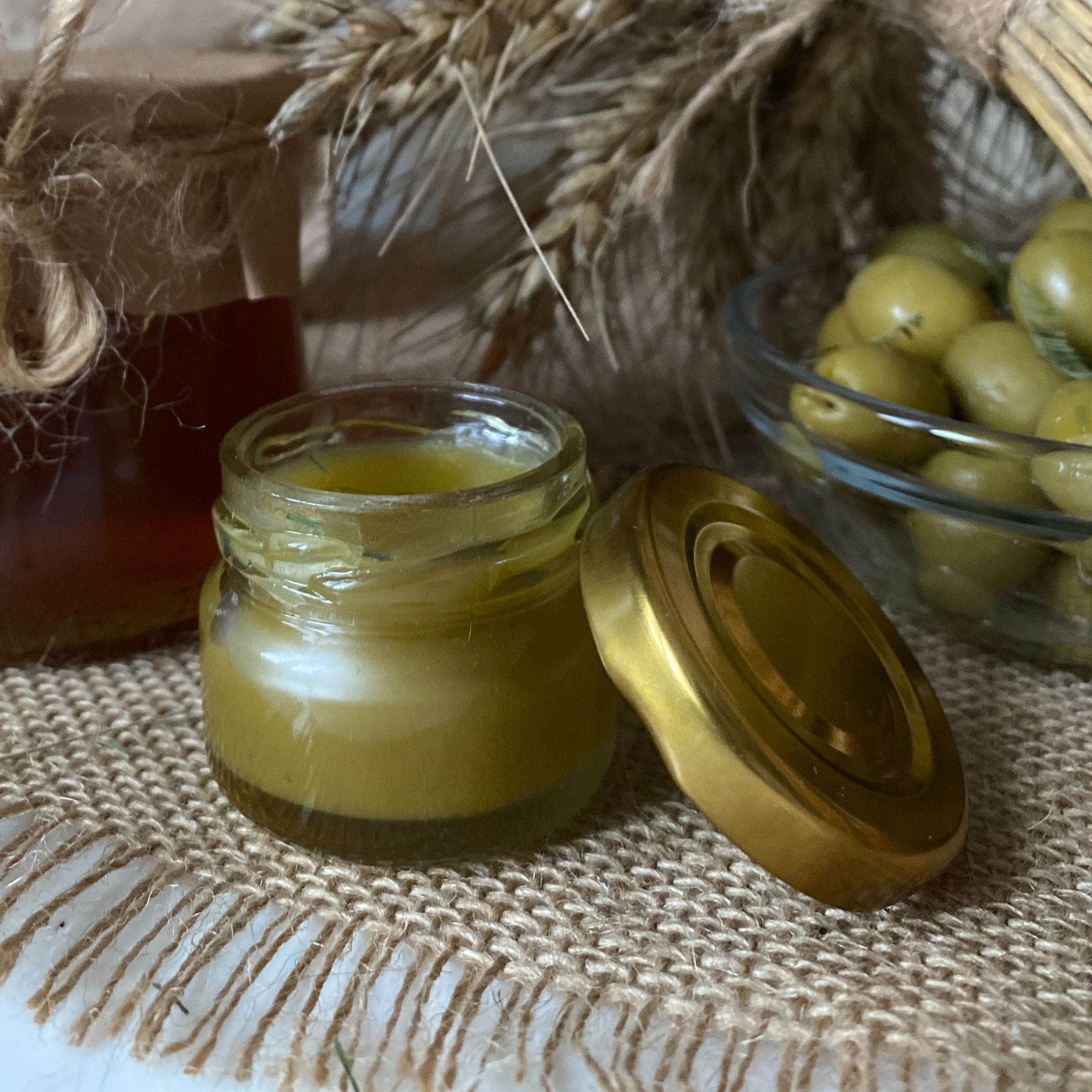 Оливковая мазь Оливковая мазь