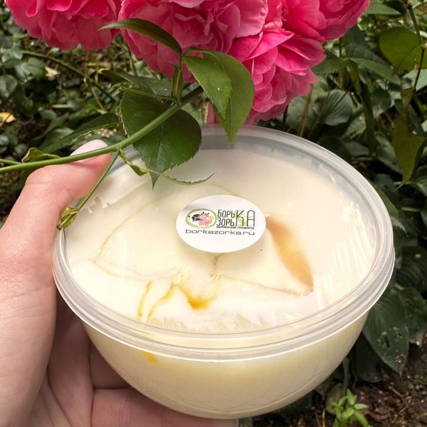 Йогурт домашний с маракуйя Йогурт домашний с маракуйя