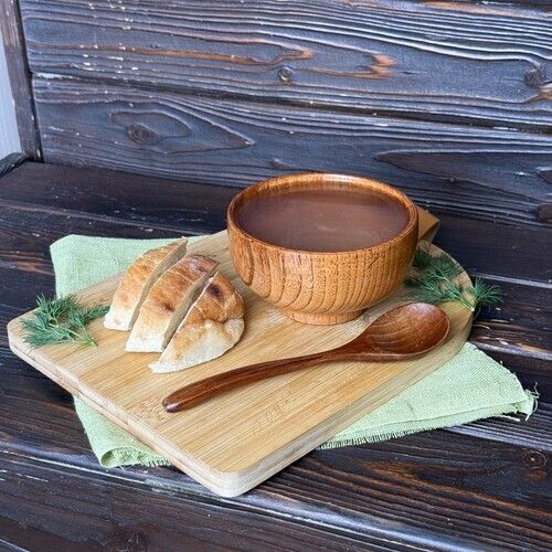 Замороженный куриный бульон/ 1 л-5