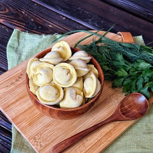 Пельмени с телятиной /450 гр-3 Пельмени с телятиной /450 гр-3