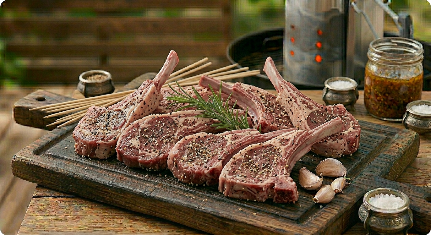 Шашлык корейка баранина