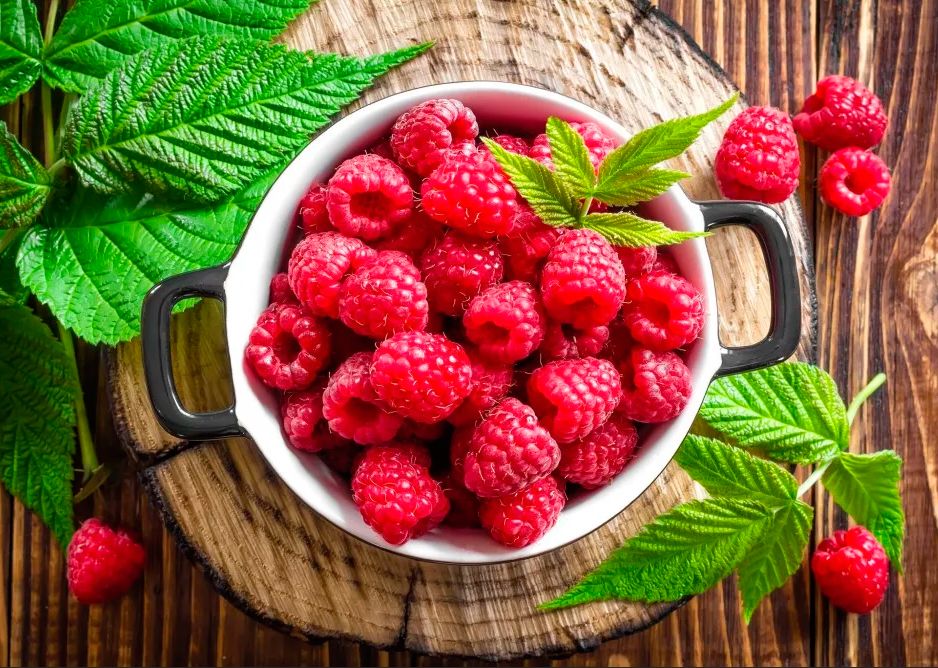 Малина Экстра быстрозамороженная 500 г садовая - упаковка 0.5 Кг.-2