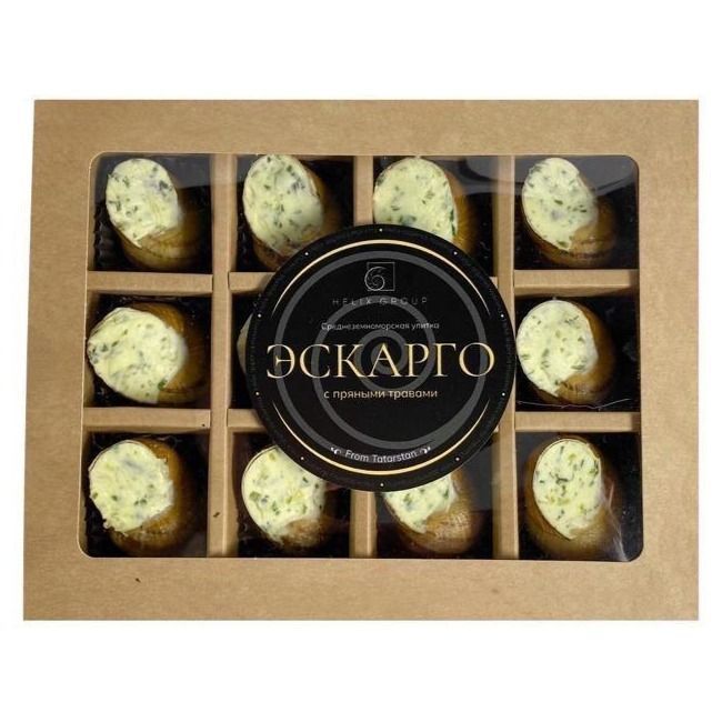 Эскарго с сливочно-чесночным маслом и зеленью Эскарго с сливочно-чесночным маслом и зеленью