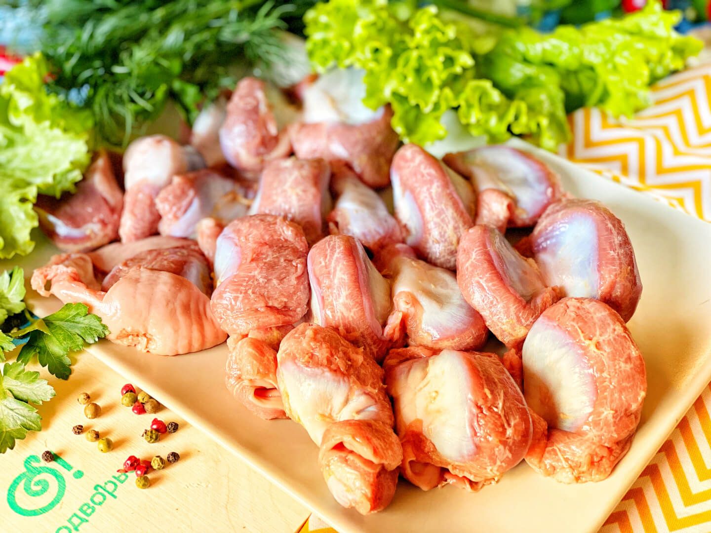 Желудок индейки-2