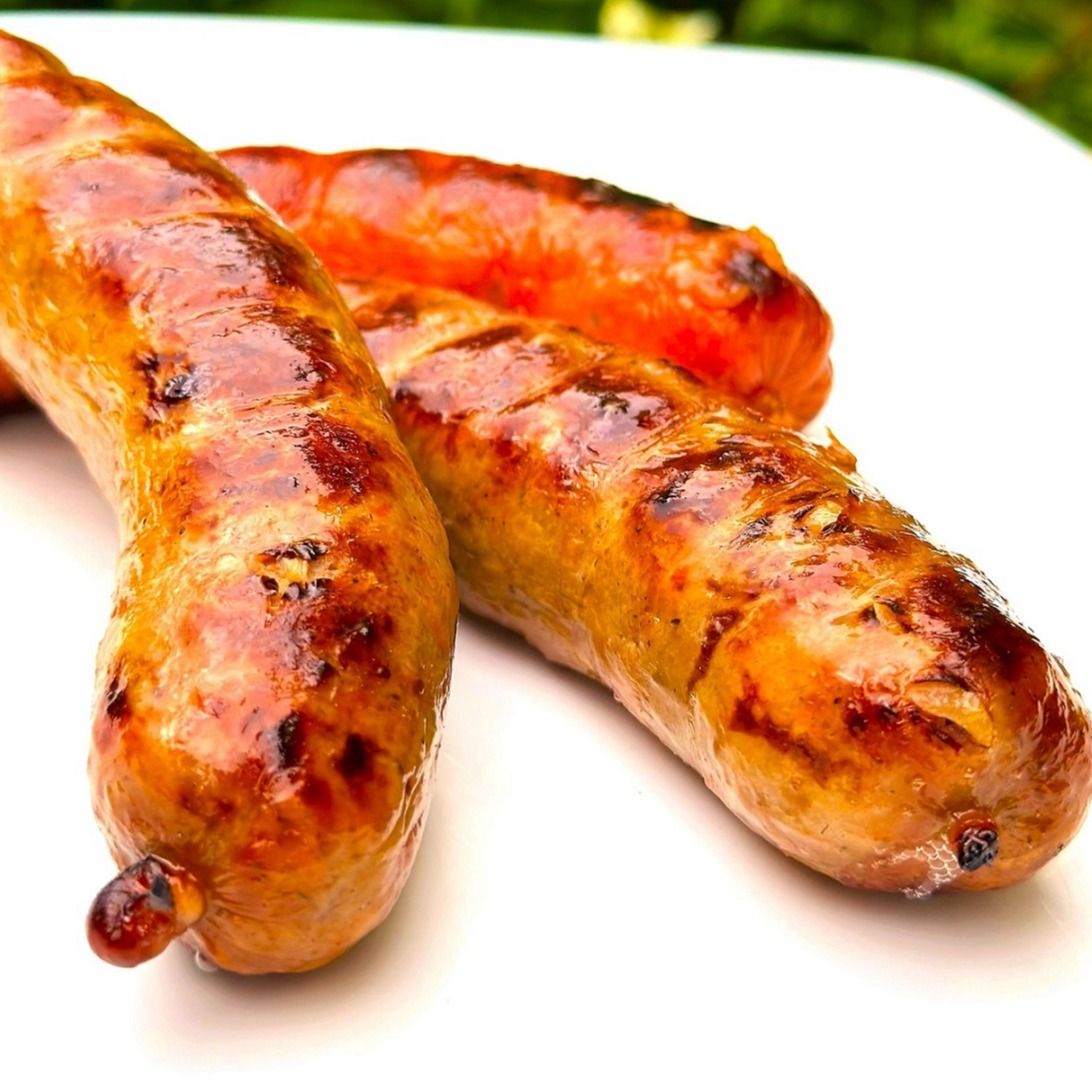 Колбаски гриль мясные с немецкой капустой-2