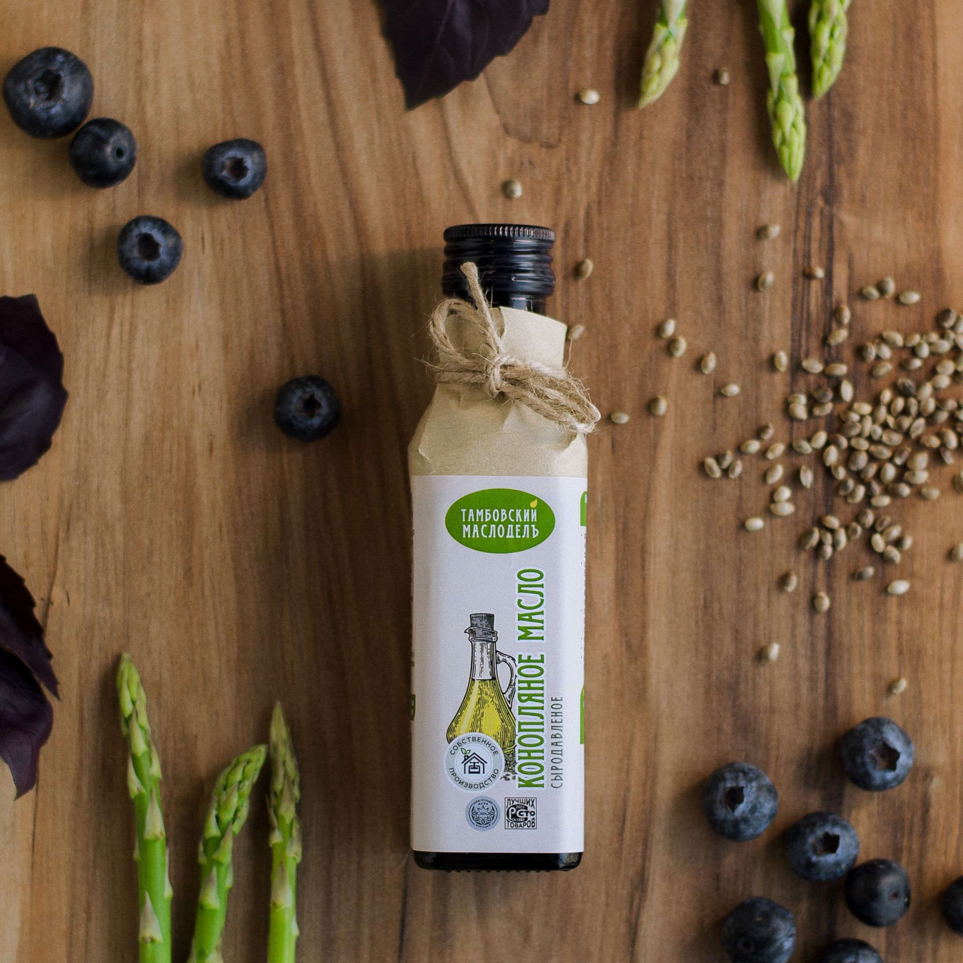 Конопляное масло, 100мл Конопляное масло, 100мл