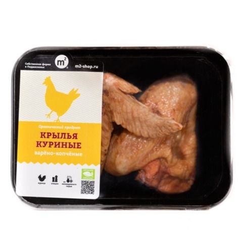 Крылья куриные варено-копченые Крылья куриные варено-копченые
