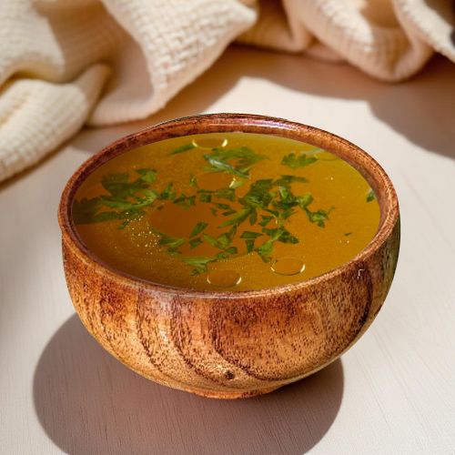 Замороженный куриный бульон/ 1 л