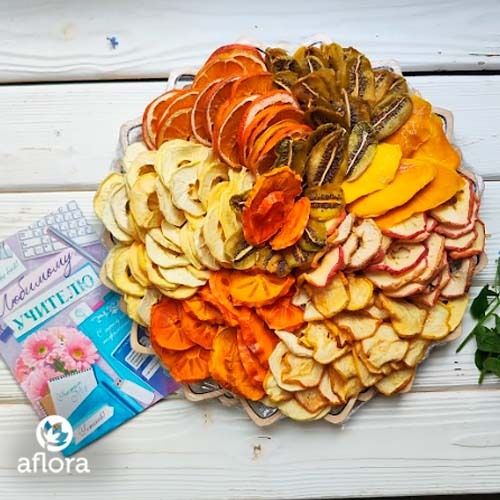 Подарочная корзина «Спасибо, учитель» / 650 гр-2