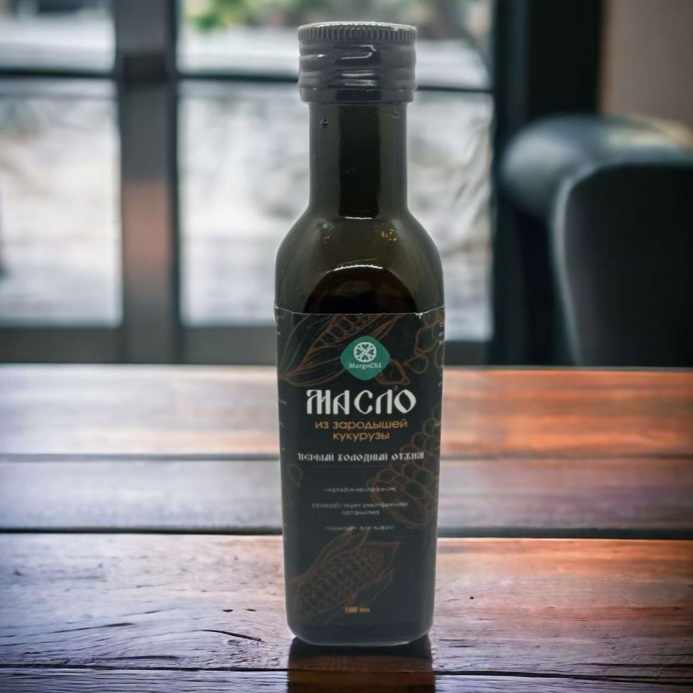 Масло зародышей кукурузы нерафинированное 100 мл Масло зародышей кукурузы нерафинированное 100 мл