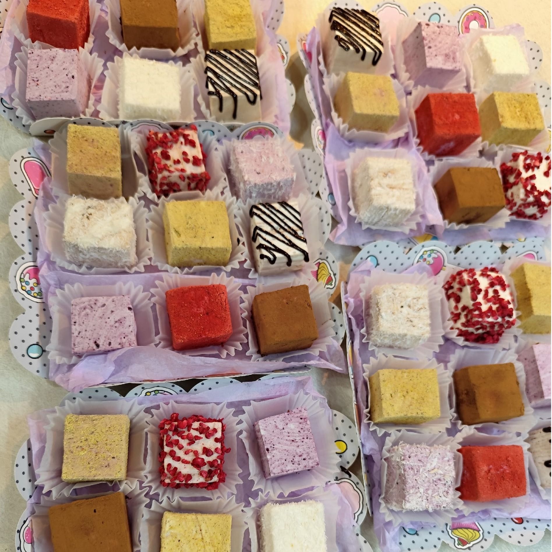 Птичье молоко нарезное-2 Птичье молоко нарезное-2