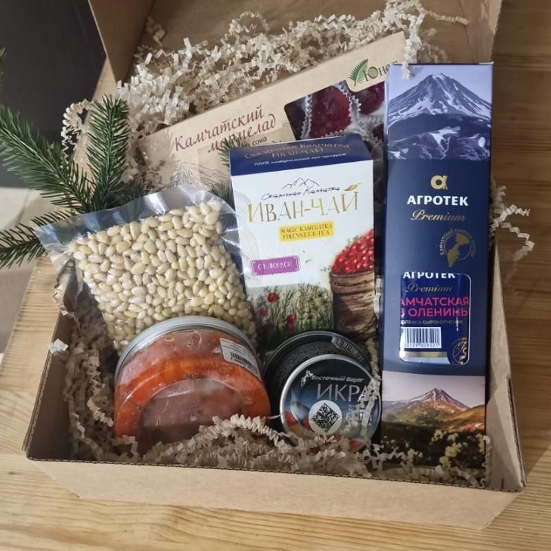 Камчатский подарочный набор "Второй" Камчатский подарочный набор "Второй"