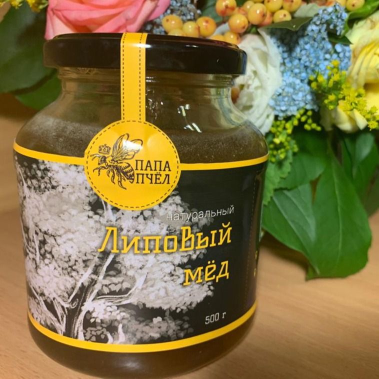 Мед Липовый Мед Липовый