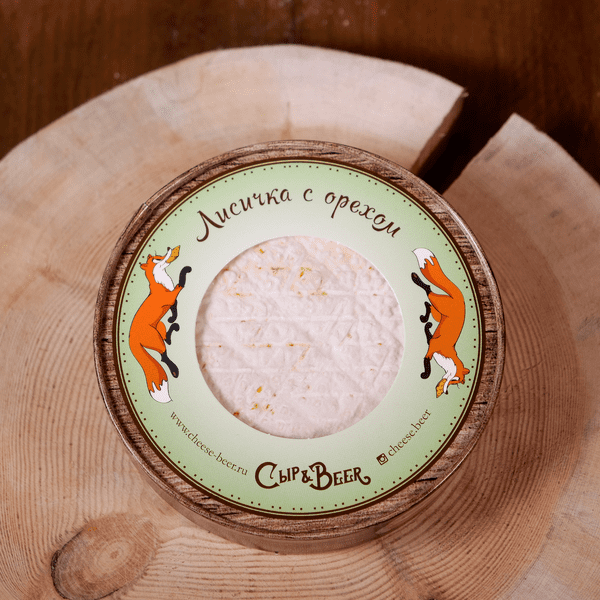 Лисичка с орехом-3 Лисичка с орехом-3