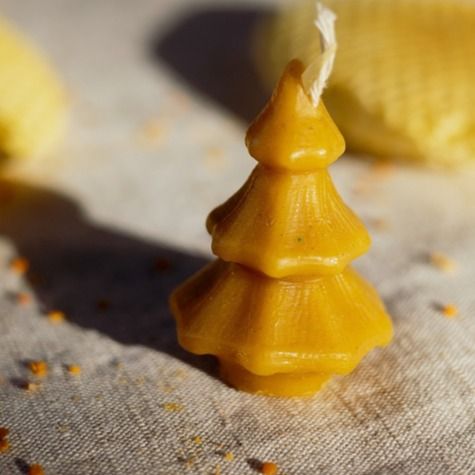 Свеча «Елочка»