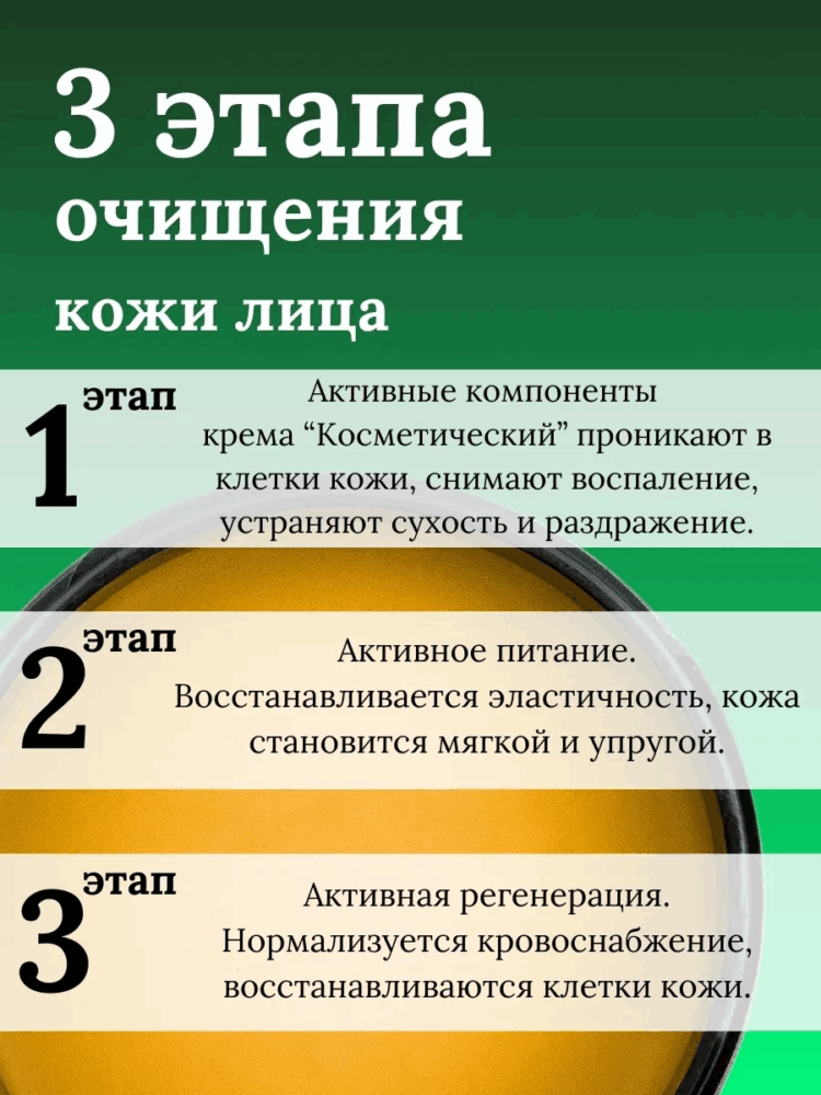 Крем Рецепт №14 КОСМЕТИЧЕСКИЙ от акне, для проблемной кожи, 100 мл.-21