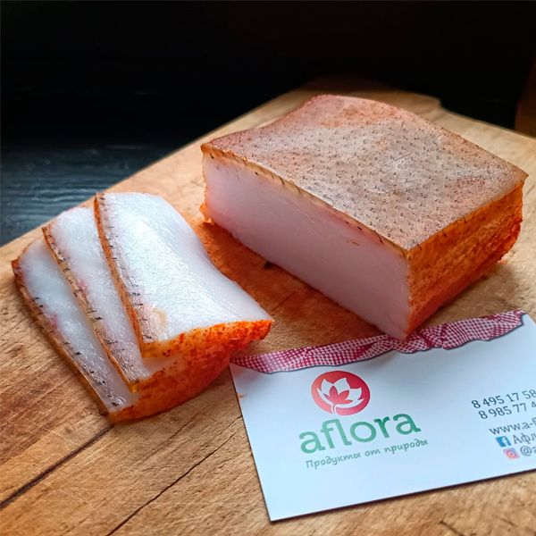 Сало свиное соленое / 250 гр-2 Сало свиное соленое / 250 гр-2