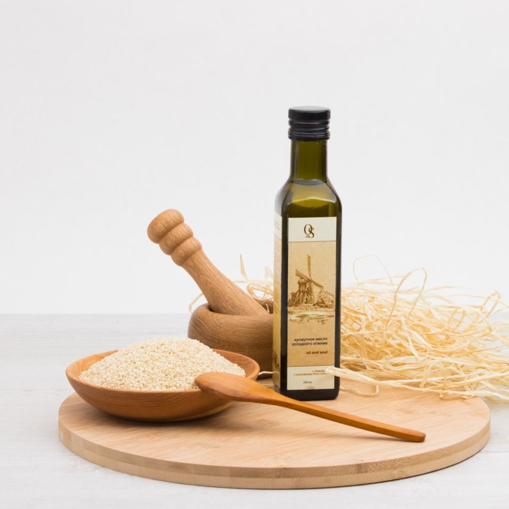 Масло кунжутное Масло кунжутное
