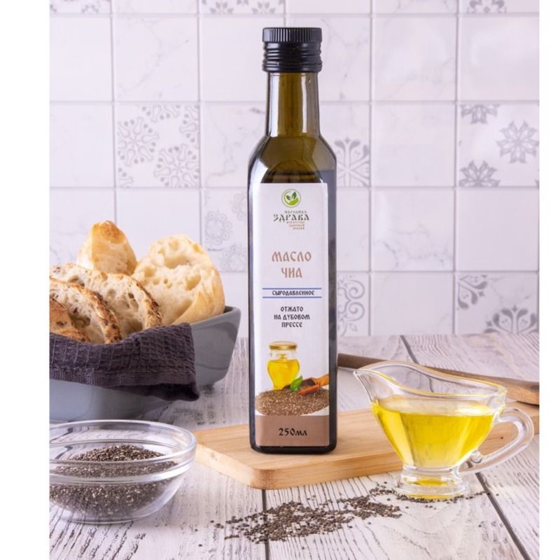 Масло Чиа сыродавленное 250 мл.