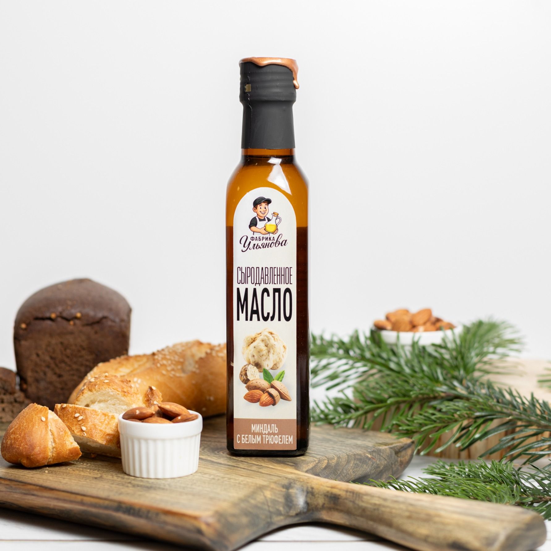Масло миндальное с белым трюфелем
