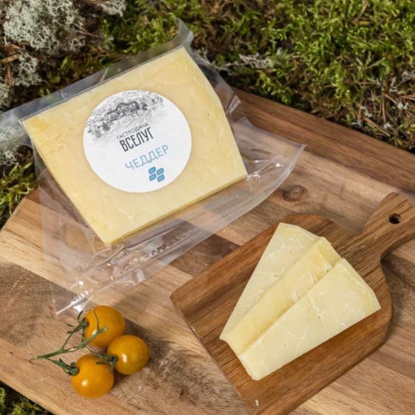 Фермерский сыр Чеддер-2
