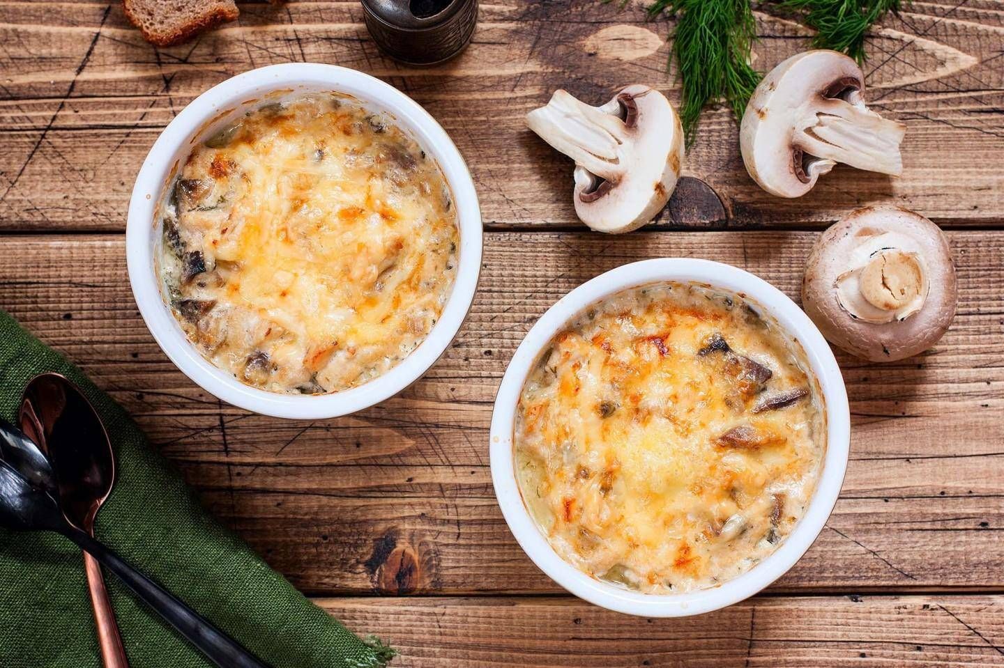 Жюльен с курицей и грибами "Попробуй", уп.240 гр