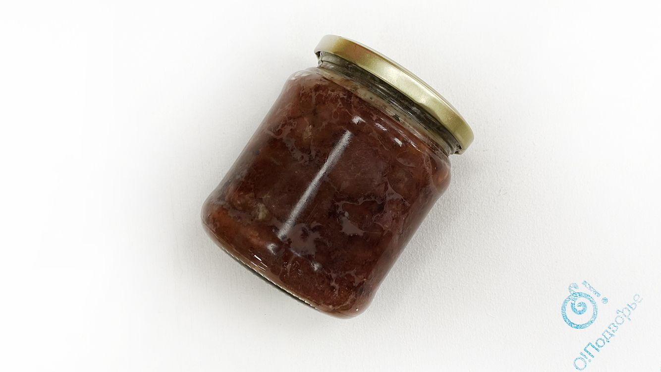 Тушенка из конины домашняя, (домашняя продукция), 0,5 л