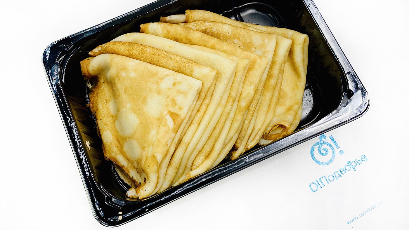 Блинчики (Домашняя готовая кулинария)