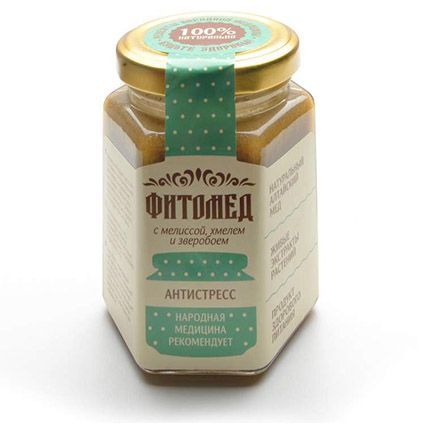 ФитоМёд АНТИСТРЕСС,  230 гр.