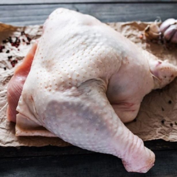 Ножка индейки