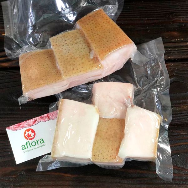 Сало свиное соленое / 250 гр-4 Сало свиное соленое / 250 гр-4