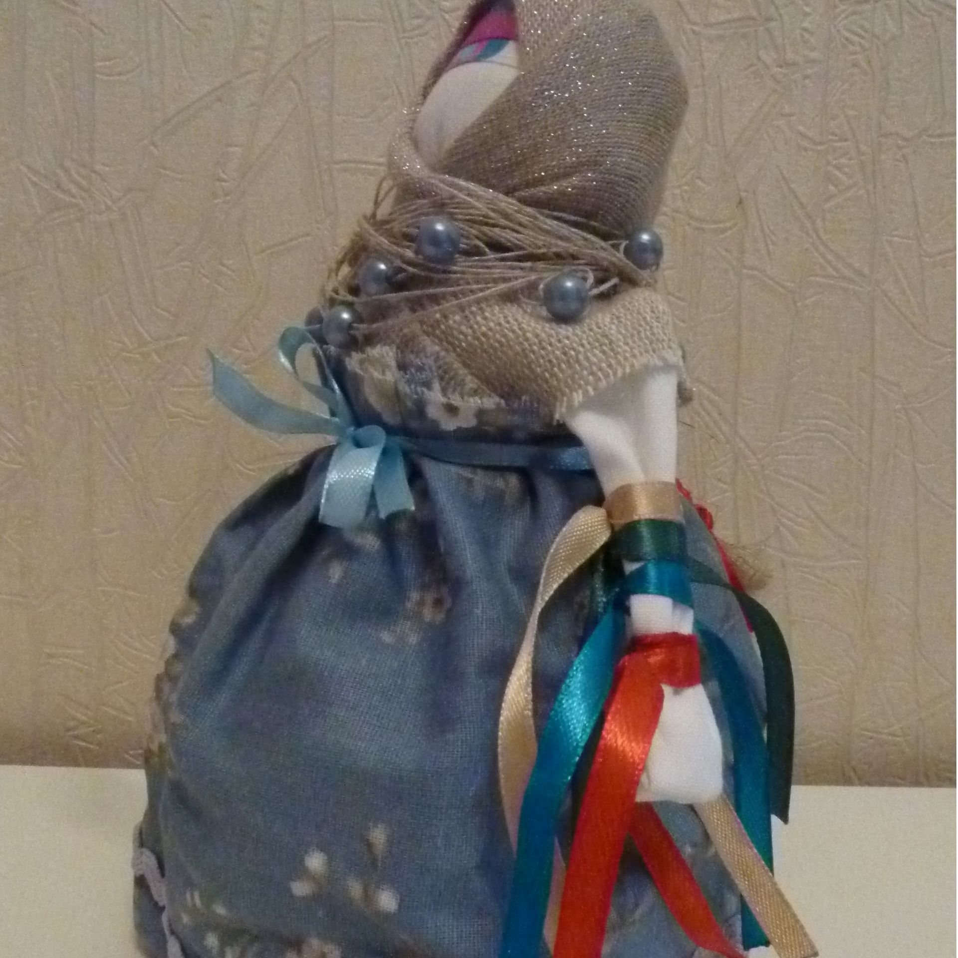 Народная славянская кукла-2