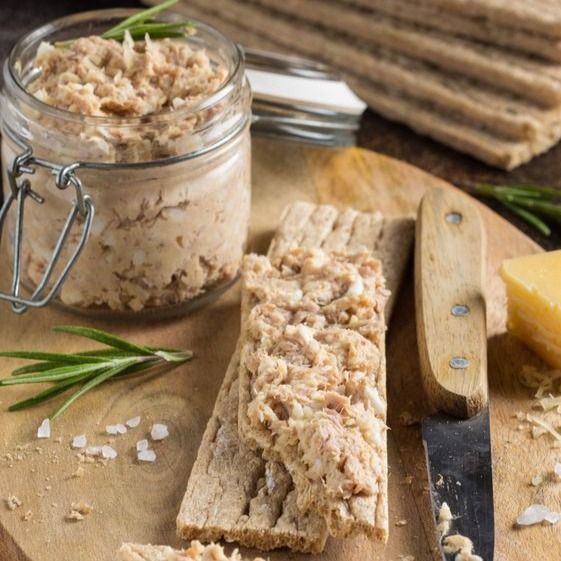 Паштет из индейки с кедровыми орешками