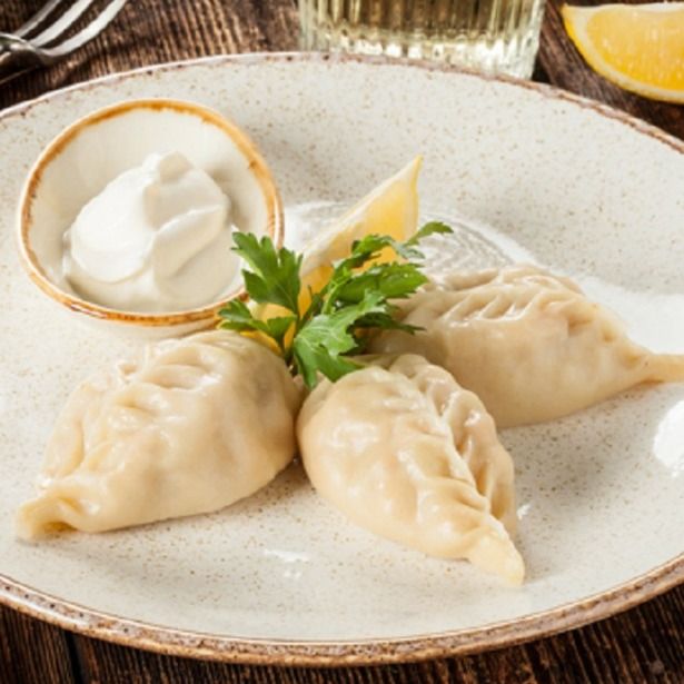 Пельмени с уткой Пельмени с уткой