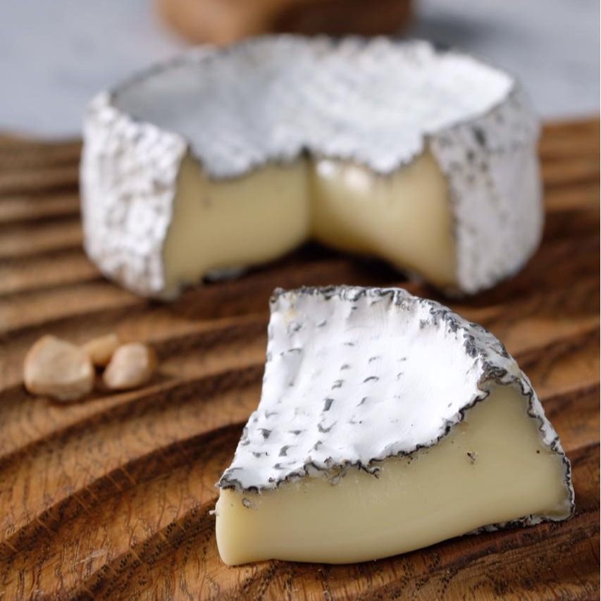 Сыр с белой плесенью "Камамбер в золе" Сыр с белой плесенью "Камамбер в золе"