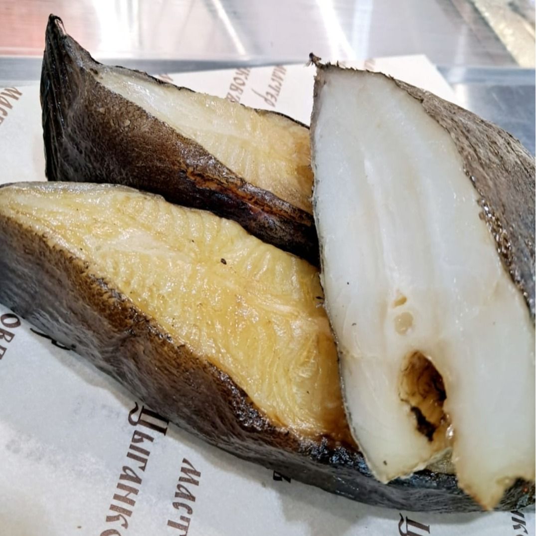 Палтус холодного копчения Палтус холодного копчения