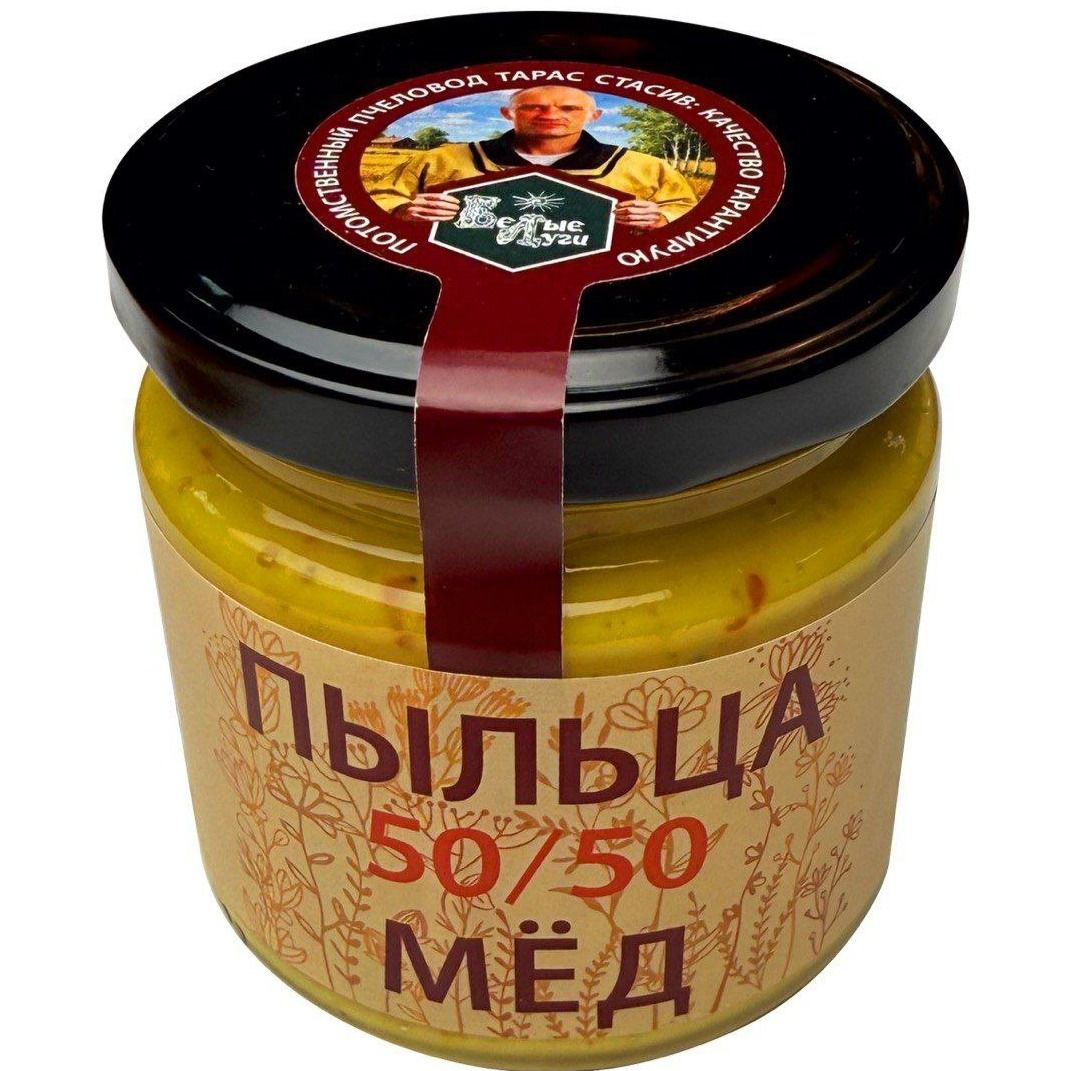 Медовая смесь Пыльца+Мед