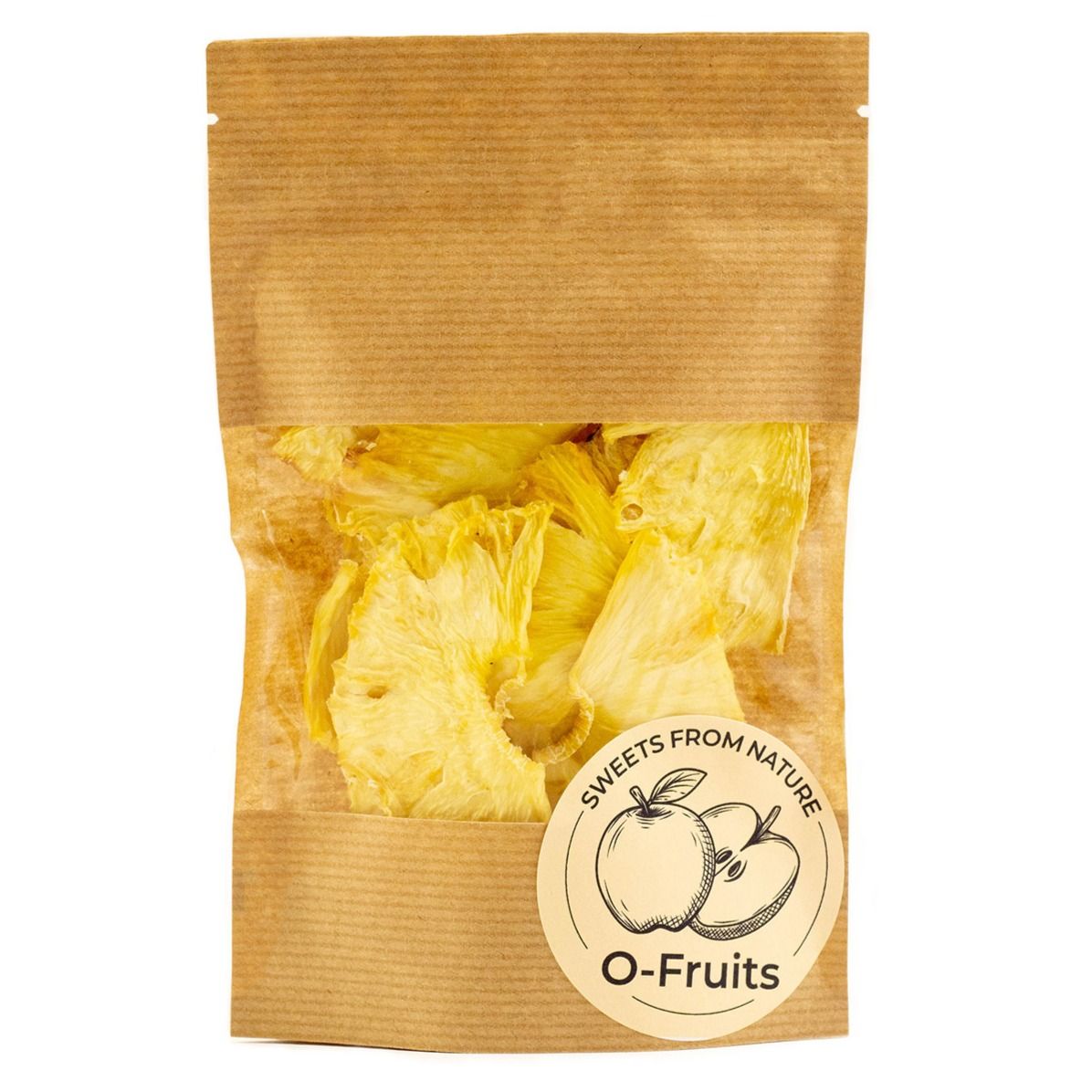 Фруктовые чипсы O-Fruits Ананас Фруктовые чипсы O-Fruits Ананас