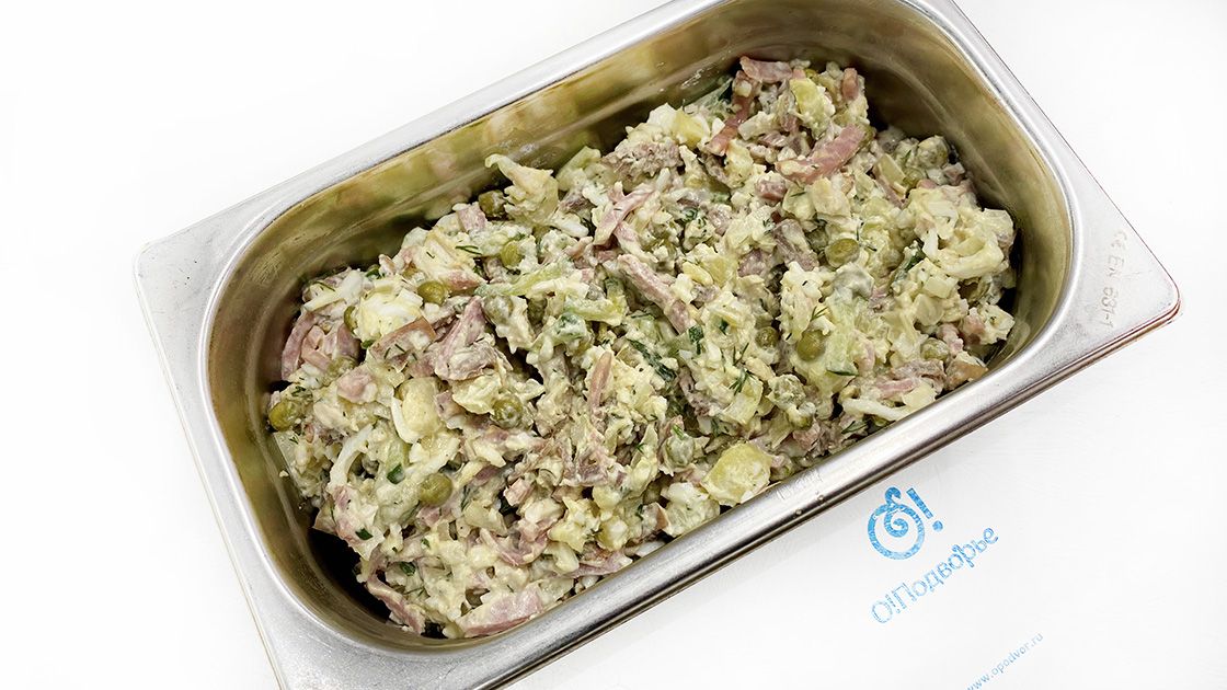 Салат Фирменный (Домашняя готовая кулинария)