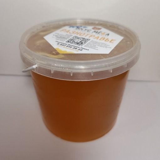 Мед разнотравье 1л/1,5кг