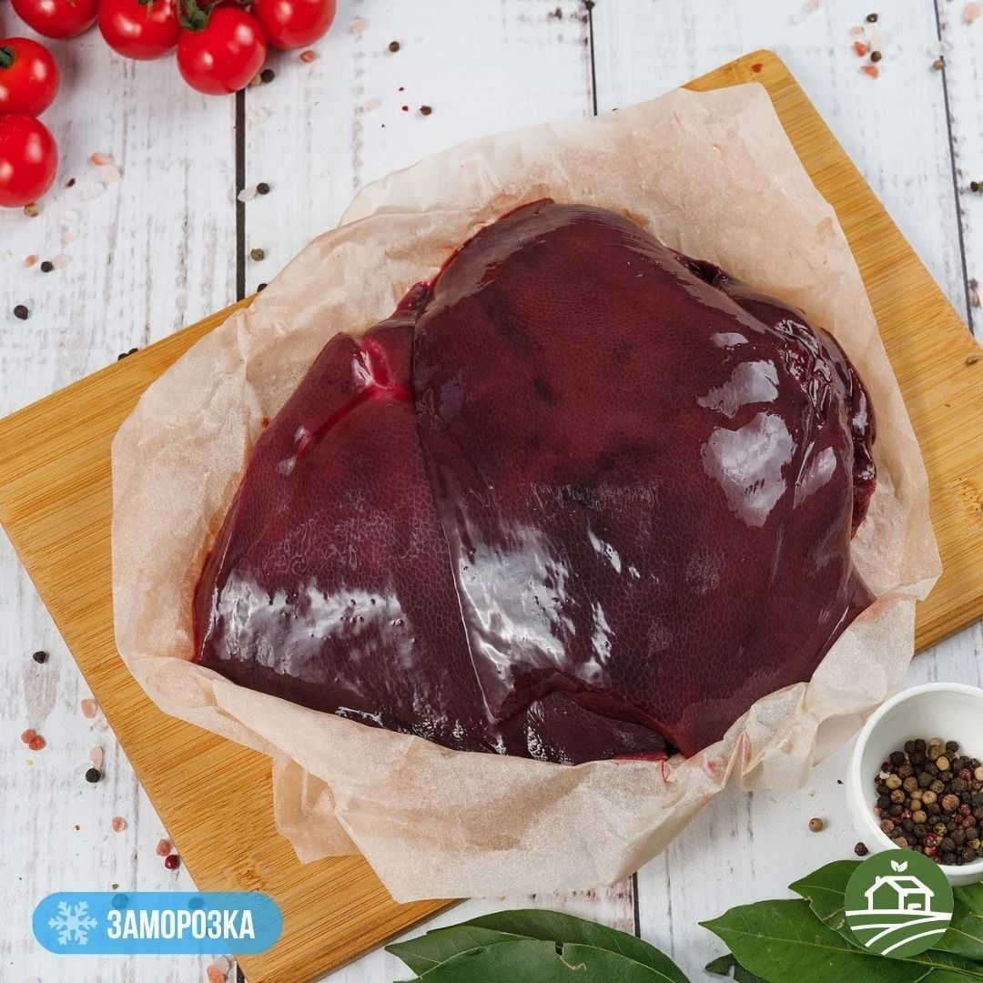 Печень свиная