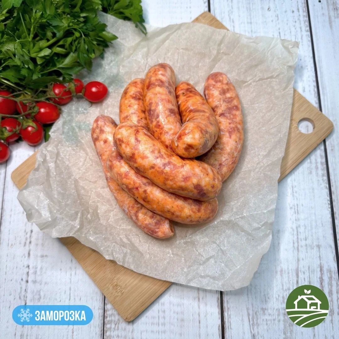 Колбаски "Том Ям" по-фермерски